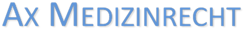 Ax Medizinrecht – Startseite